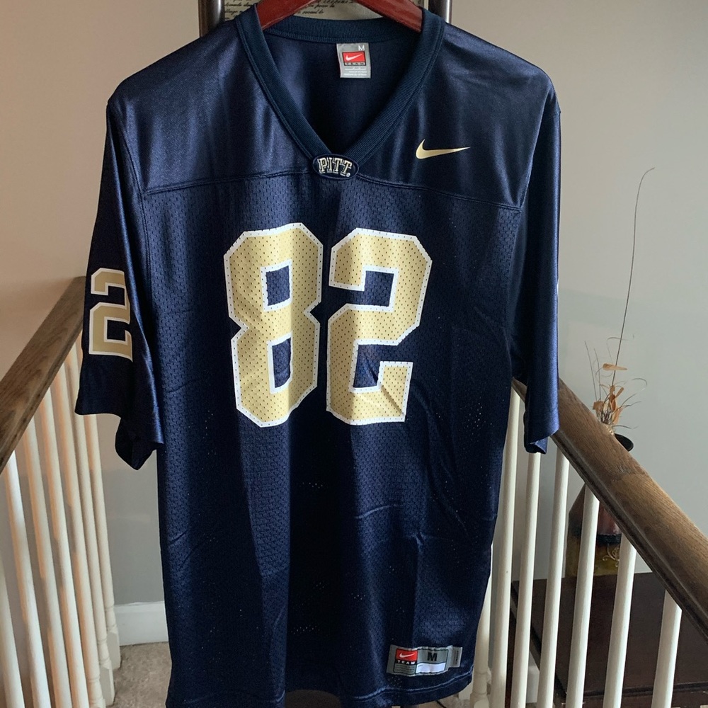 Nike Pitt Football NCAA Jersey #82 (Medium)
